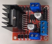 L298N (ドライバモジュール)